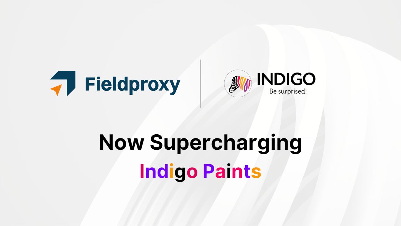 How Indigo Paints Streamlined their Field Service Operations with